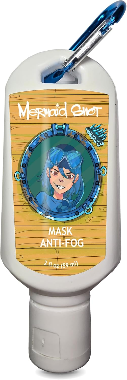 Neutripure Mermaid Snot Anti Fog Mask Defogging Gel for Scuba Diving and Snorking - Karen