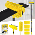 High Ceiling Fan Cleaner Duster for Fans Blades Cleaner with 78.7in Extension Pole Extra Long