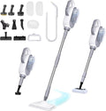 Steam Mop, 13-in-1 Powerful Handheld Steam Cleaner with 13 Accessories, 500ML Removable Tank, 23FT