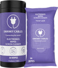 Screen Cleaner Wipes Bundle - Electronic Wipes for Screens, Computer, Phone, TV, Monitor and Lens