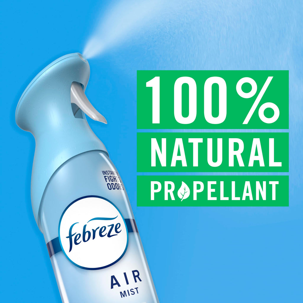Febreze Air Mist, Air Freshener Spray, Odor Fighting Room Spray, Deodorizer for Home Bathroom