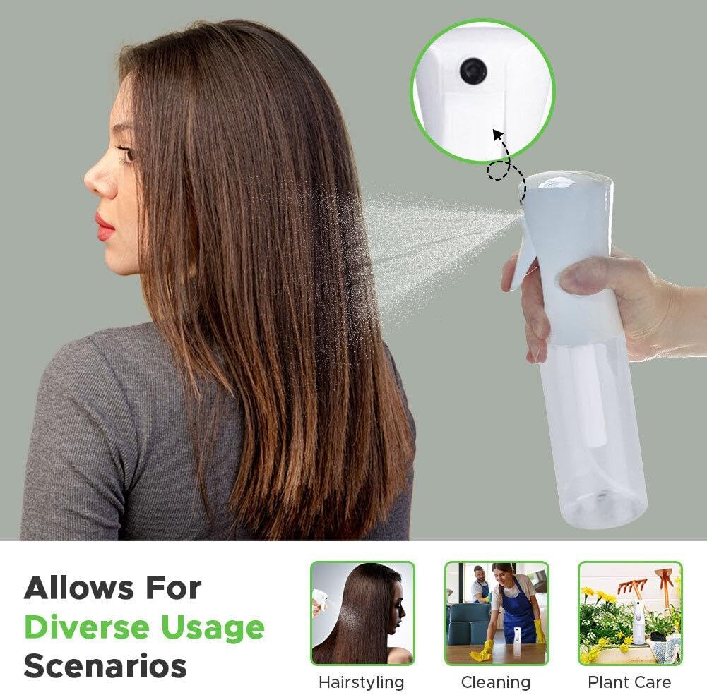 VIGORPATH VIGOR PATH Continuous Spray Bottle for Hair, 300ml, 10.1 oz, 2 Pack – view 3