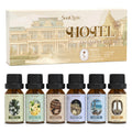 Hotel Fragrance Oils Set, Essential Oil Gift Set for Diffuser, Hotel Scent Diffuser Oil, Diffuser