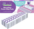 24 Pack Microfiber Power Mop Pads for Swiffer Power Mop only, Disposable Deep Clean Replacement