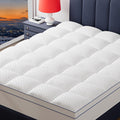 Mattress Topper California King Mattress Pad Cover Mattress Protector with 8-21 Inch Deep Pocket