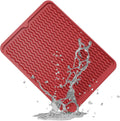 ZLR Silicone Dish Drying Mat for Kitchen Counter, Eco-Friendly Fast Dry Dish Mat, Easy Clean Multi
