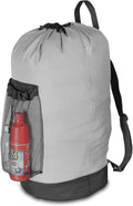 Dalykate Backpack Laundry Bag, Laundry Backpack with Shoulder Straps and Mesh Pocket Durable Nylon