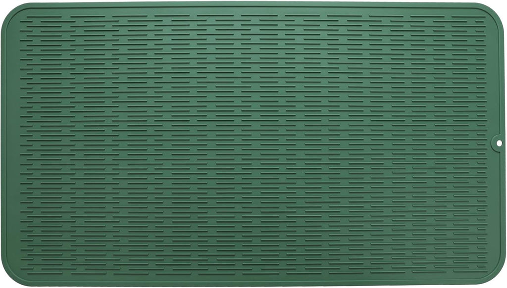 Silicone Dish Drying Mat for Multiple Usage,Easy clean,Eco-friendly,Heat-resistant Silicone Mat for