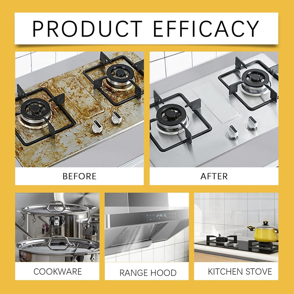 Multifunctional Powerful Kitchen Foam Cleaner, Rotateepic Foam Cleaner, Greasy Dirt Clean Spray