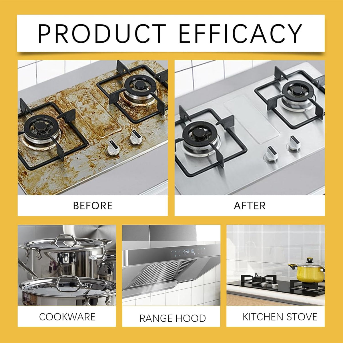 Multifunctional Powerful Kitchen Foam Cleaner, Rotateepic Foam Cleaner, Greasy Dirt Clean Spray