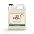 Cucina Fruits & Passion Hand Soap Refill – 1 Liter (33.8 oz) Sea Salt and Amalfi Lemon – Purifying