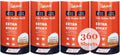 4 inch Lint Roller Refills Only for Scotch Brite, Everyday Clean Lint Roller Refills Pack of 4