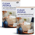 The Clean People Oxygen Brightener Stain Remover | Bleach Alternative, Simple Ingredients