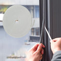39.4FT Brush Weather Stripping, Neat Pile Self Adhesive Seal Strip for Windows and Door