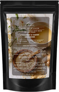 White Tea & Ginger Carpet Freshener Powder: Powerful Odor Eliminator for Home, Upholstery