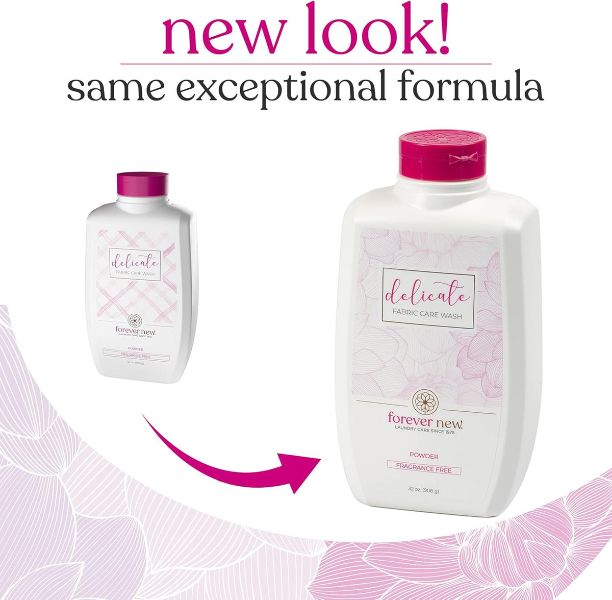 Forever New Granular Laundry Detergent – Unscented, 32 oz.