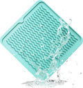 ZLR Silicone Dish Drying Mat for Kitchen Counter, Eco-Friendly Fast Dry Dish Mat, Easy Clean Multi