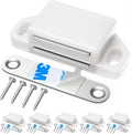 Cabinet Magnetic Catch Door Latch 30LB for Kitchen Drawer Magnets to Stay Closed Magnetic Catch