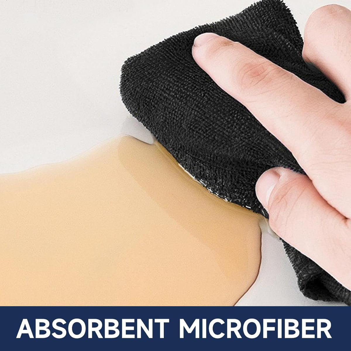 20Pack Microfiber Cleaning Cloth in Bag,Multi-Purpose Reusable Cleaning Wipes Rags,Lint