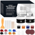 Tile & Fiberglass Tub Repair Kit(Color Matching), Porcelain Sink Repair Kit, Countertop Repair Kit