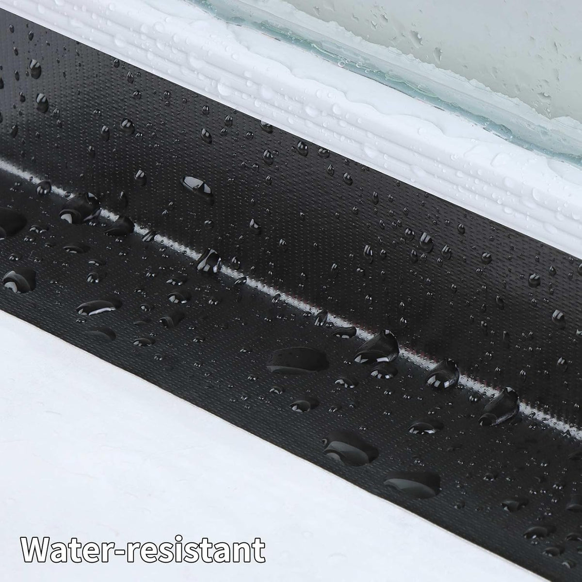 Cloth Duct Window Seal Strip Tape for Winter, 2.75in x 66FT, Weather Stripping Sealing Insulation