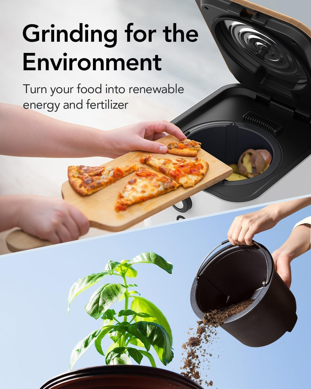 iDOO Odor Absorbing Filter Refills for Smart Waste Kitchen Composter, Multi-color Mixed Activated