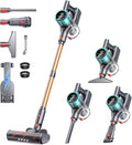 Cordless Vacuum Cleaner, 50Kpa 600W Vacuum Cleaners for Home, 60 Mins Stick Vacuum Cordless