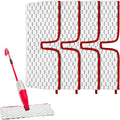 Microfiber Spray Mop Pads Compatible with Promist MAX Spray Mop, Mops Refills for Ocedar Replace