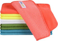 SINLAND Microfiber Dish Cloth for Washing Dishes Dish Rags Best Kitchen Washcloth Cleaning Cloths