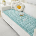 Couch Cover for Dogs Washable, Fuzzy Pet Couch Covers for 3 Cushion Sofa Pet Friendly, Non Slip
