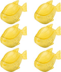 Funmit 6 Pack Universal Humidifier Cleaner Fish Compatible with Almost All Humidifiers and Fish
