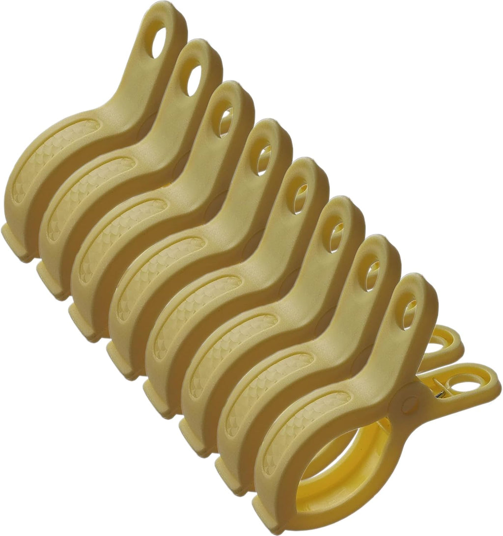 Plastic Clothes Pins Spring Clips Heavy Duty Laundry Clothespins Beach Towel Clips Clothes Pins