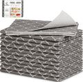 Cooyes 2 in 1 Refrigerator Liners & Fresh mats for Fridge Drawer and Glass Shelves, Absorbent