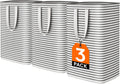 Lifewit 3 Pack Laundry Hamper Large Collapsible Laundry Baskets, Freestanding Waterproof Clothes