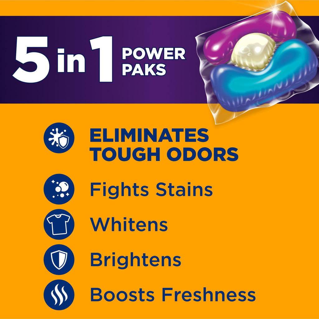 ARM & HAMMER Plus OxiClean Odor Blasters Laundry Detergent Pak, 42 Count – view 2