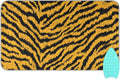 Classical Tiger Skin Print Ironing Mat for Table top Portable Ironing Pad Blanket for Washer Dryer