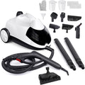 Steam Cleaner 1.5L Steamer for Cleaning Fast Heating 6-in-1 Multi-Surface with 8 Accessories UL499