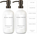 Emerson Soap Dispenser, Dish Soap Dispenser for Kitchen, Soap Dispenser Bathroom Set - Hand Soap