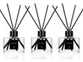 Reed Diffuser Set of 3 for Bathroom Air Fresheners, Oil Diffuser Sticks | Fresh Linen, Ocean