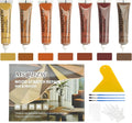 Wood Repair Kit, Wood Scratch Repair, 13Pcs Wood Filler Scratch Repair Kit for Wooden Furniture