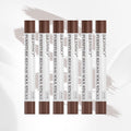 SEISSO Furniture Repair Crayon, 6 Pcs - Wood Filler Sticks, Scratch Repair Wax, Furniture Marking