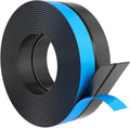 Weather Stripping Door Seal, Silicone Strip for Frame and Gaps Draft Stopper,Glass Shower Door