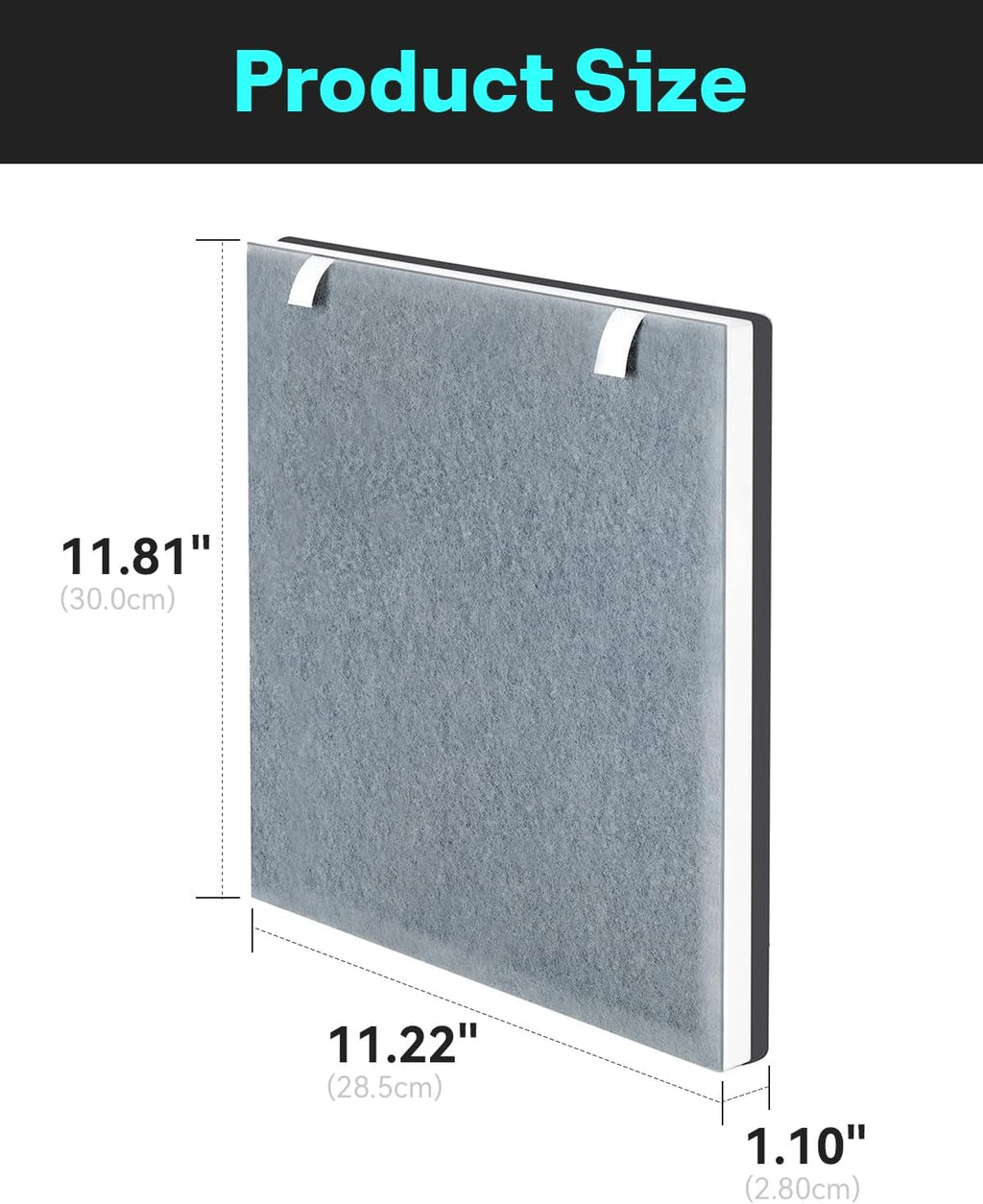 Leemone Vital 100 Replacement Filter Compatible with LEVOIT Vital100 Air Purifier and VAVA VA-EE004