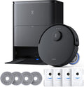 ECOVACS DEEBOT T30S Care Robot Vacuum and Mop, 11000Pa, ZeroTangle Technology, TruEdge Adaptive