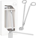 Candle Wick Trimmer and Candle Snuffer Accessory Set – Pick Your Color