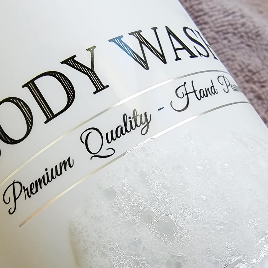 Clear Refillable Shampoo, Conditioner, and Body Wash Bottles - PET Plastic Shampoo Bottles