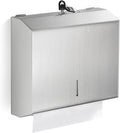Paper Towel Dispenser Wall Mount Commercial, C Fold Multifold Hand Paper Towel Dispenser, Stainless