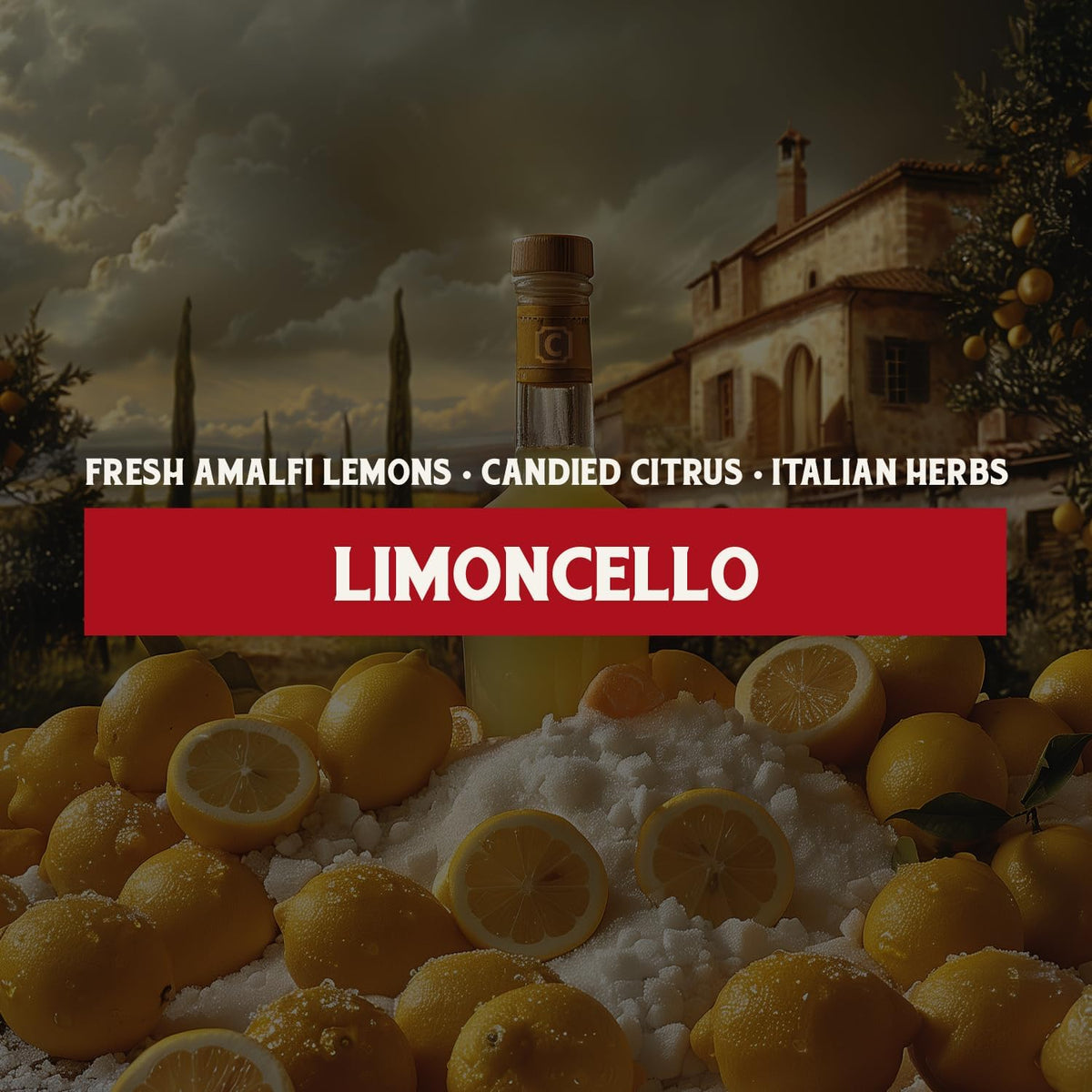 Multi-Surface Cleaning Spray Solution, Plant-Powered, Scented (Limoncello)
