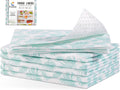 Cooyes Drawer and Shelf Liner for Kitchen Cabinets, Cloth Material, Non Slip Refrigerator Liners