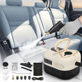 BEAMNOVA Car Steamer Steam Cleaner for Auto Detailing 1.2L (41oz) Water Container Handheld Steam